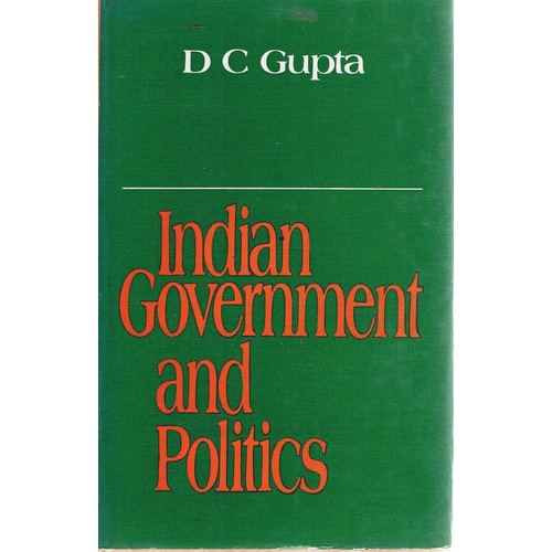Indian Government And Politics 1947-1987