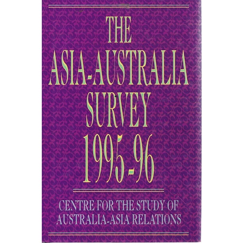 The Asia-Australia Survey 1995-96