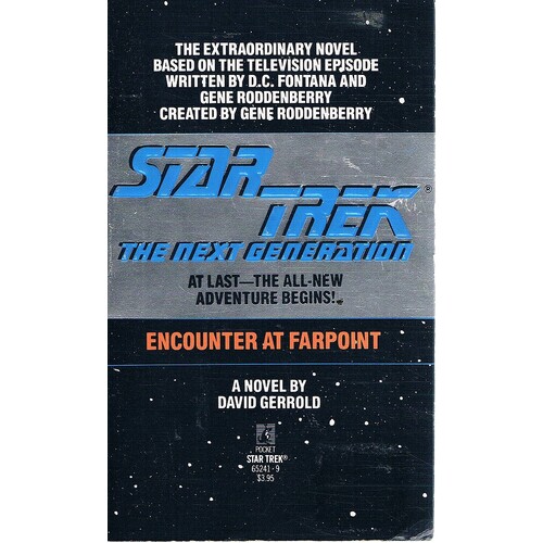 Encounter At Farpoint. Star Trek, The Next Generation