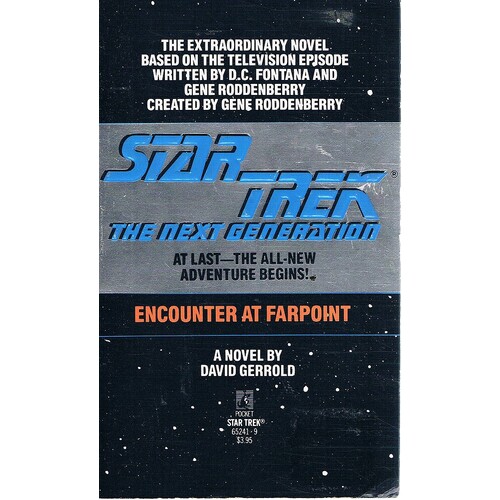 Encounter At Farpoint. Star Trek, The Next Generation