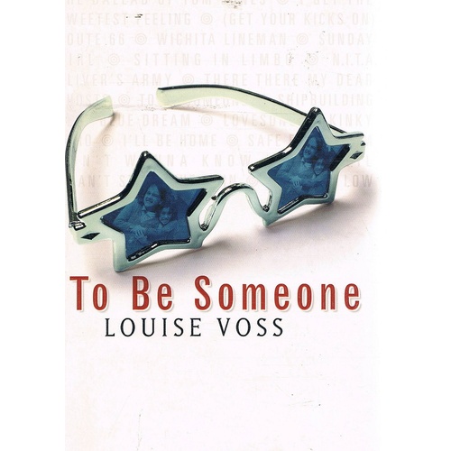 To Be Someone.