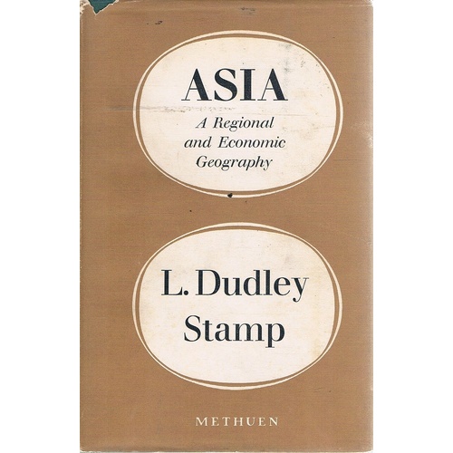 Asia. A Regional And Economic Geography