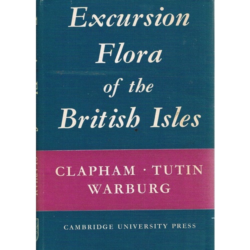 Excursion Flora Of The British Isles
