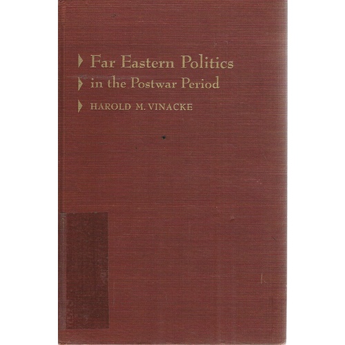 Far Eastern Politics In The Postwar Period