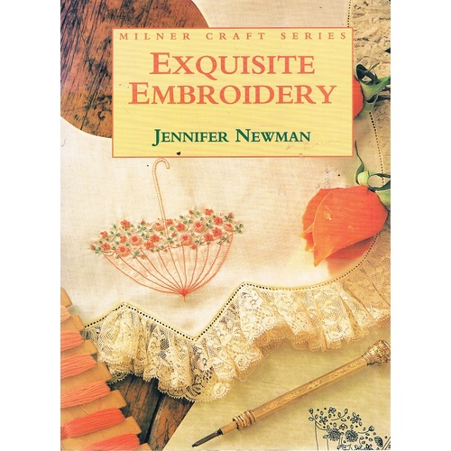 Exquisite Embroidery.