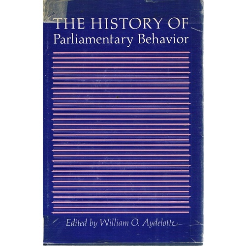 The History of Parliamentary Behavior