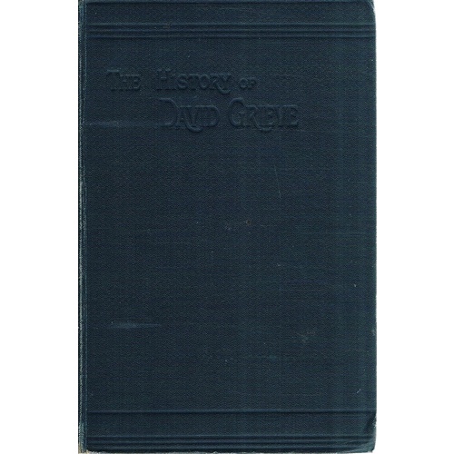 The History Of David Grieve