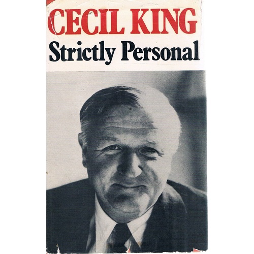 Strictly Personal. Some Memoirs.