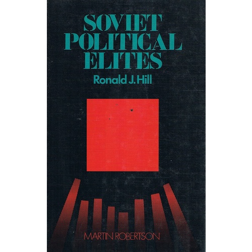 Soviet Political Elites. The Case Of Tiraspol.