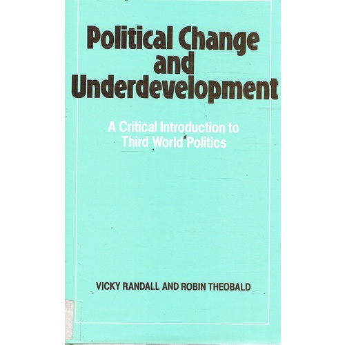 Political Change And Underdevelopment