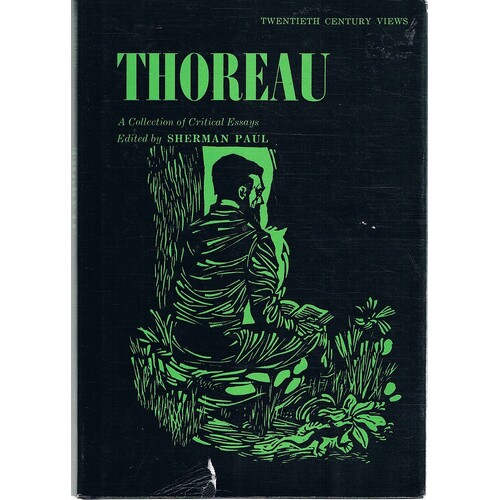 Thoreau. A Collection Of Critical Essays.