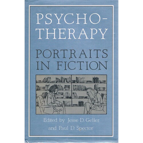 Psycho Therapy. Portraits In Fiction.