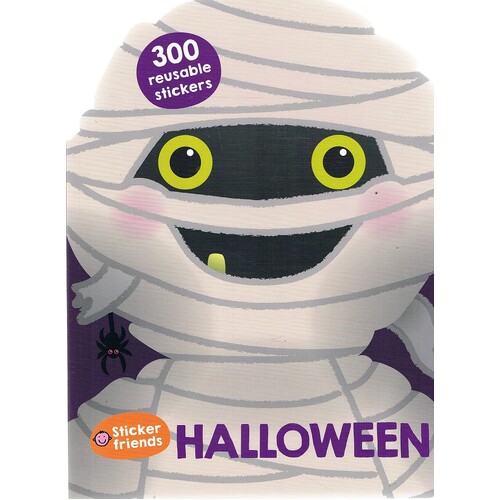 Sticker Friends Halloween