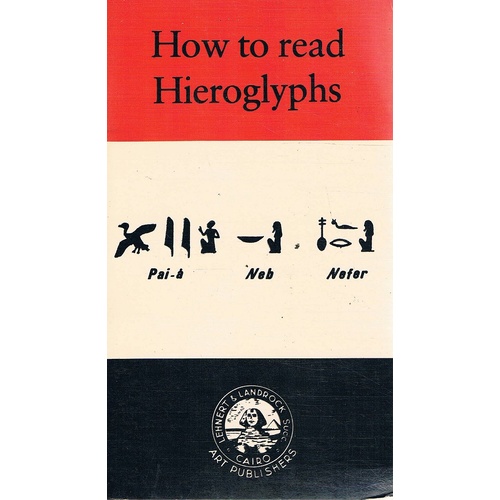 How To Read Hieroglyphs