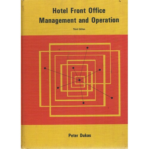 Hotel Front Office Management And Operation