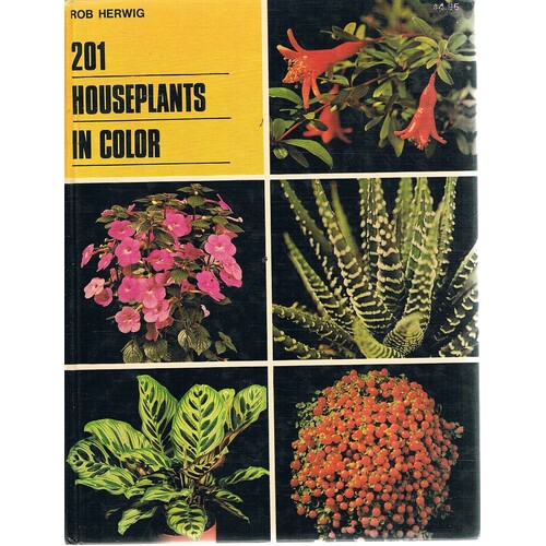 201 Houseplants In Color