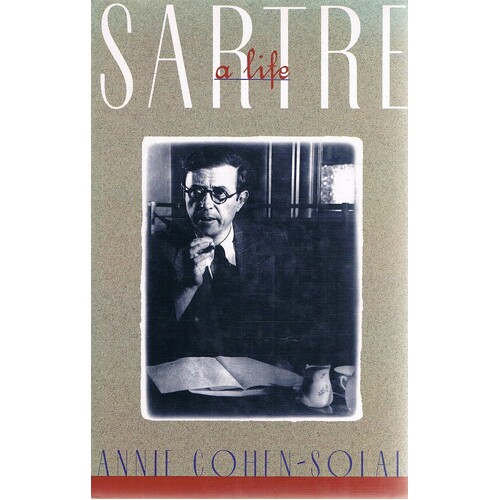 Sartre. A life