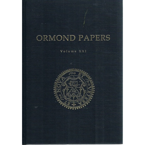 Ormond Papers
