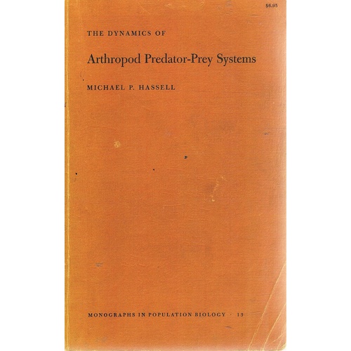 The Dynamics Of Arthropod Predator-Prey Systems