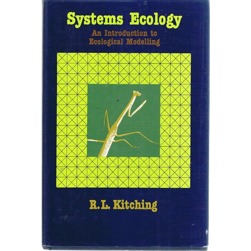 Systems Ecology. An Introduction To Ecological Modelling