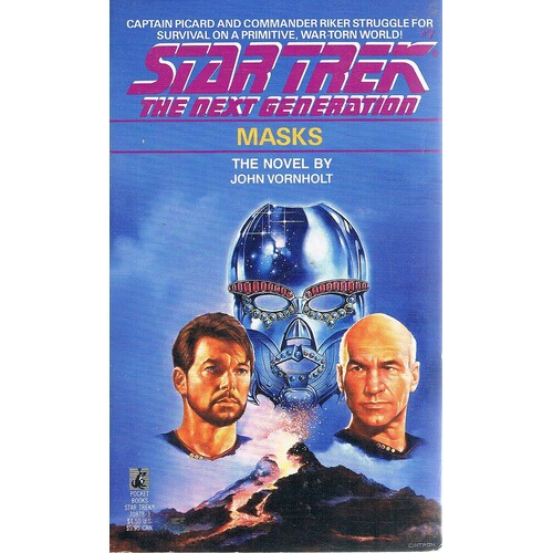 Masks. Star Trek, The Next Generation