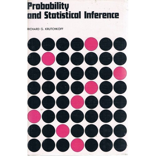 Probability And Statistical Inference 