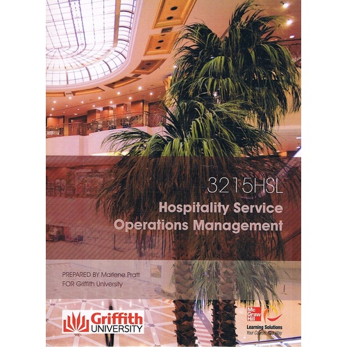 Hospitality Service Operations Management