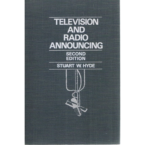 Television And Radio Announcing