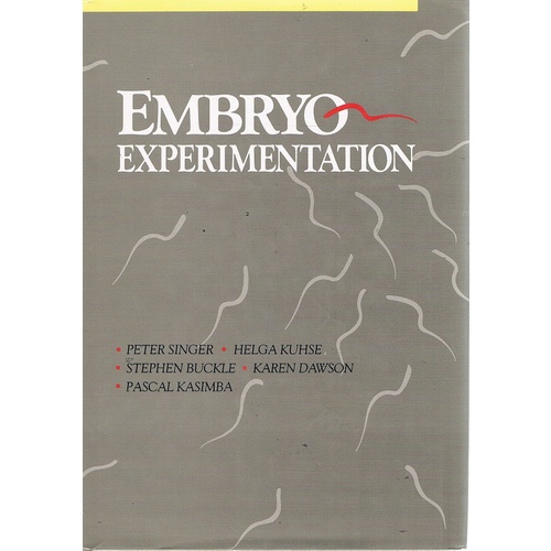 Embryo Experimentation