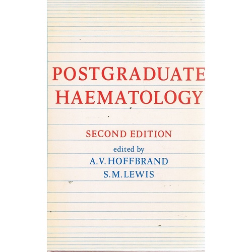 Postgraduate Haematology