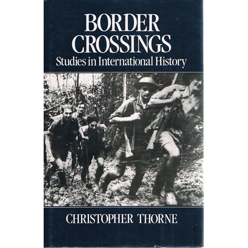 Border Crossings. Studies In International History