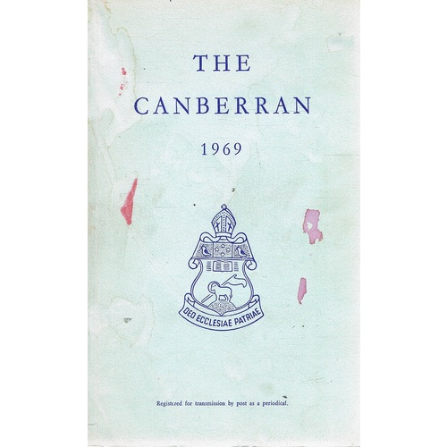 The Canberran. No.37, 1969