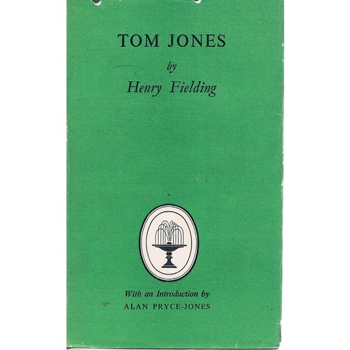 The History Of Tom Jones. A Foundling