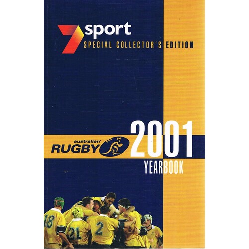 Rugby Australia Yearbook 2001