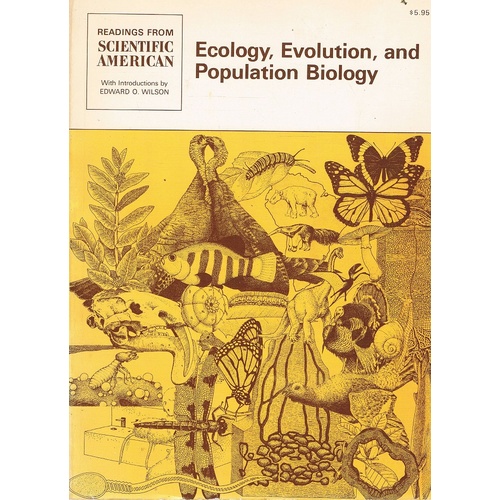 Ecology, Evolution, And Population Biology