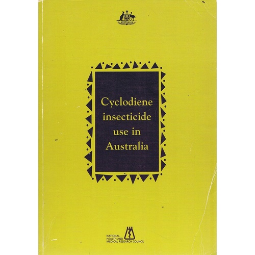 Cyclodiene Insecticide Use In Australia
