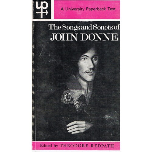 The Songs And Sonets Of John Donne
