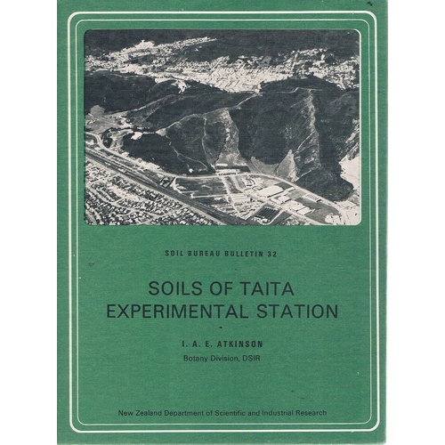 Soils Of Taita Experimental Station
