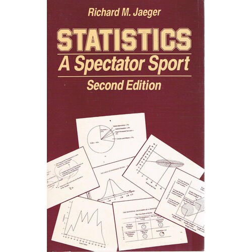 Statistics. A Spectator Sport
