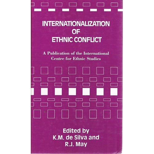 Internationalization Of Ethnic Conflict.