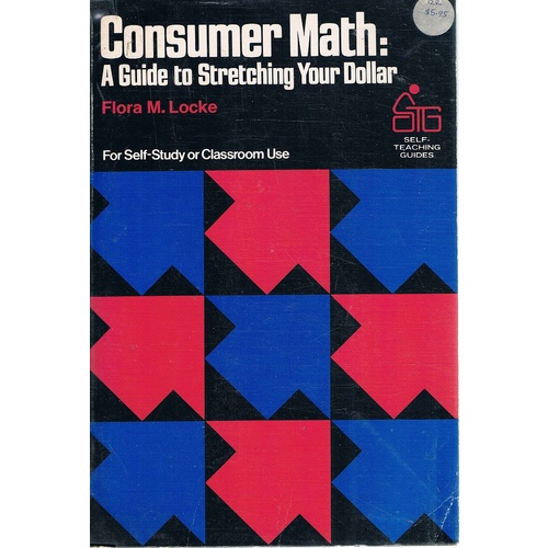 Consumer Mathematics (Self-teaching Guides)