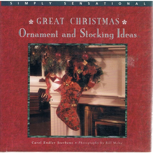 Great Christmas Ornament and Stocking Ideas