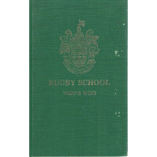 Rugby School Who's Who