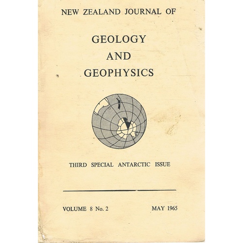 New Zealand Journal Of Geology And Geophysics. Volume 8. Number 2