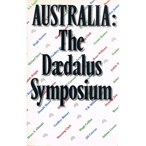 Australia. The Daedalus Symposium