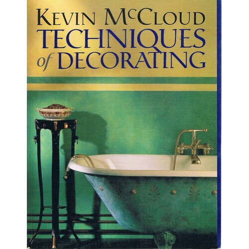 Techniques Of Decorating