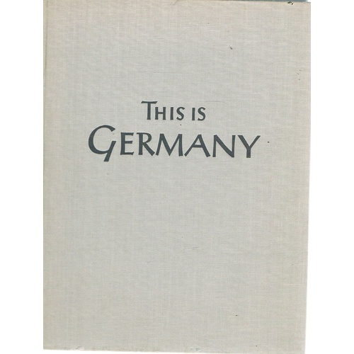 This Is Germany. A Picture Book