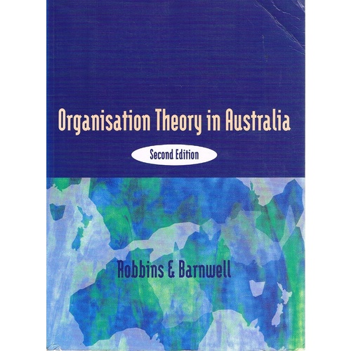 Organisational Theory Australia
