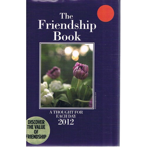 Friendship Book Annual 2012