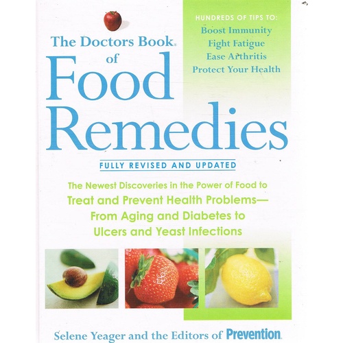 The Doctors Book Of Food Remedies